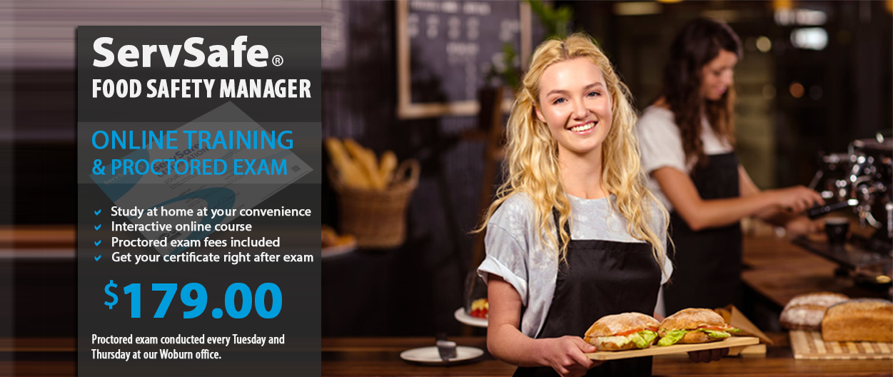 ServSafe & Allergen Training Massachusetts Restaurant