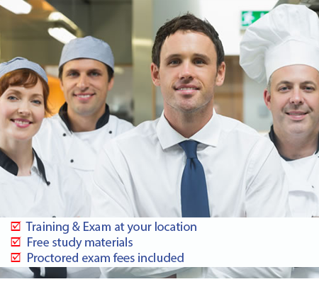 ServSafe Food Safety Manager: Training & Exam