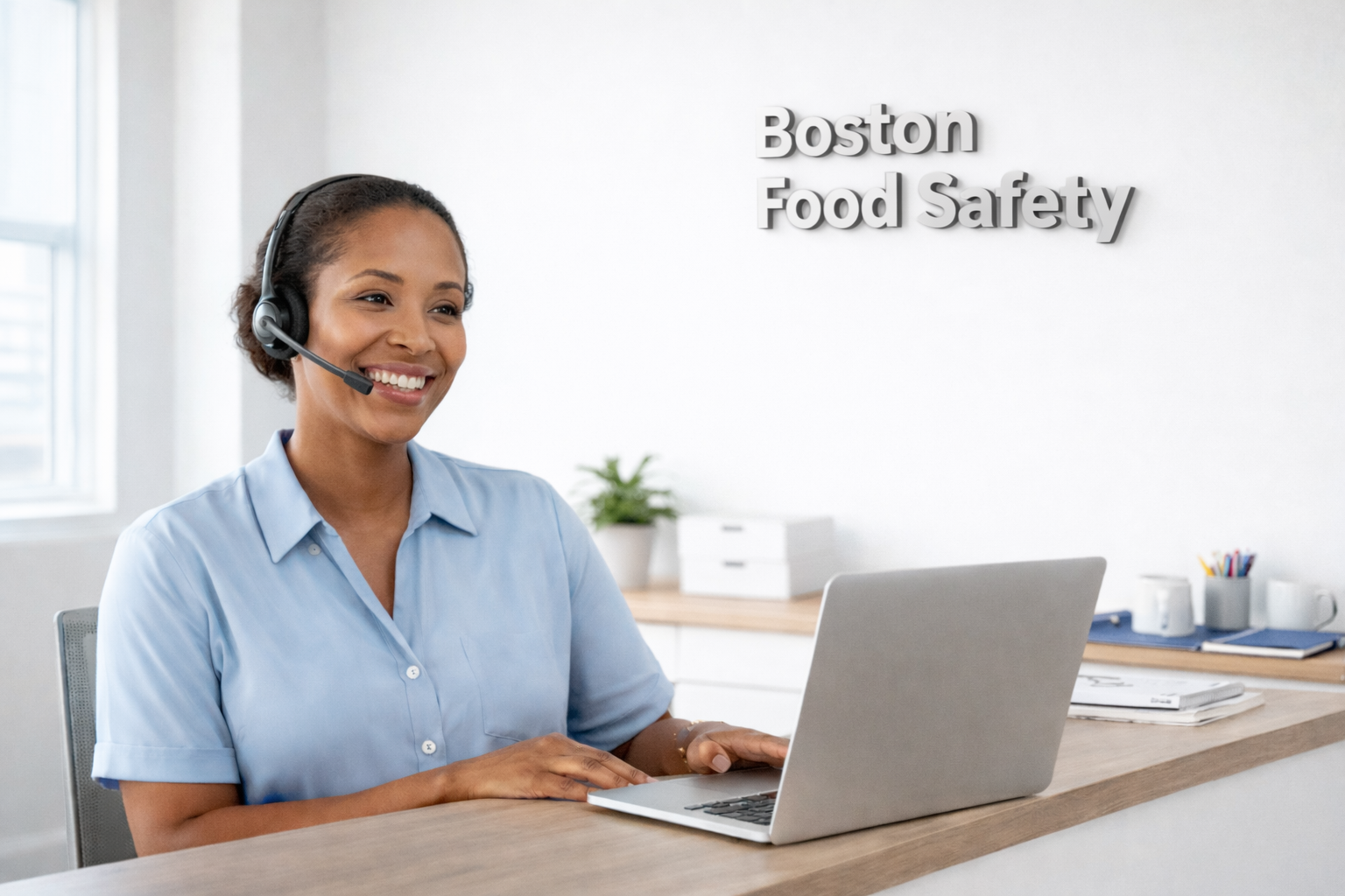 ServSafe class near me - contact Boston Food Safety for food safety manager training