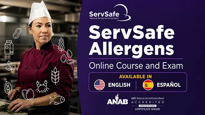 ServSafe allergen training Massachusetts required